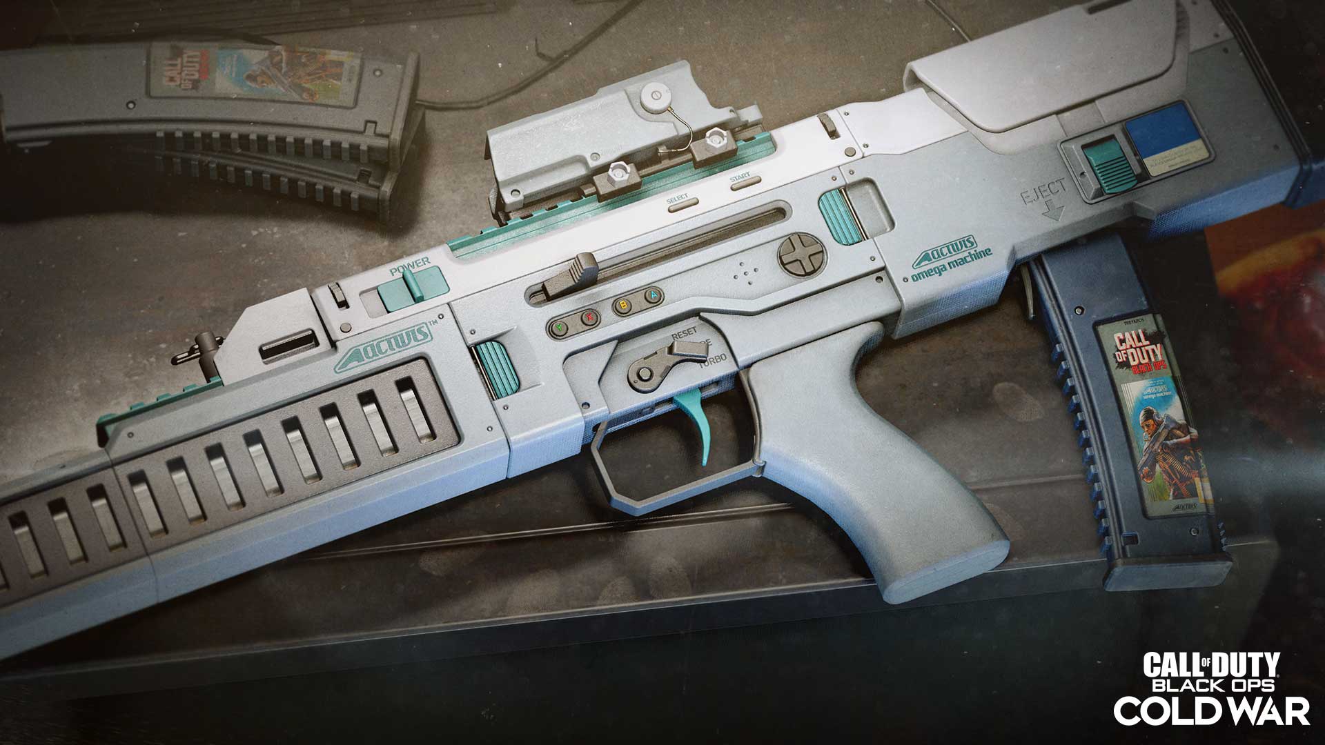 CARV.2 loadout in Warzone