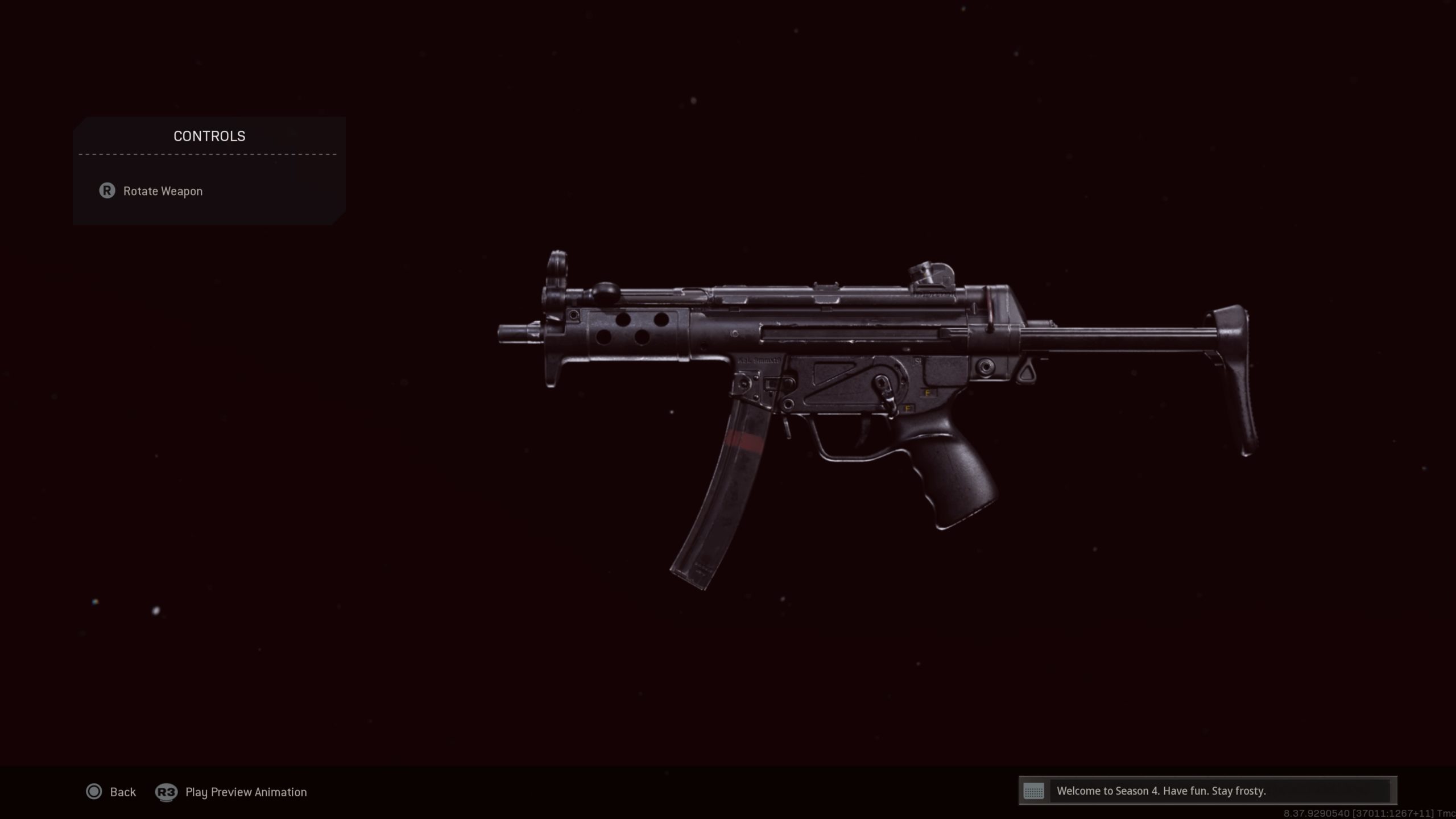 Cold War MP5 loadout in Warzone
