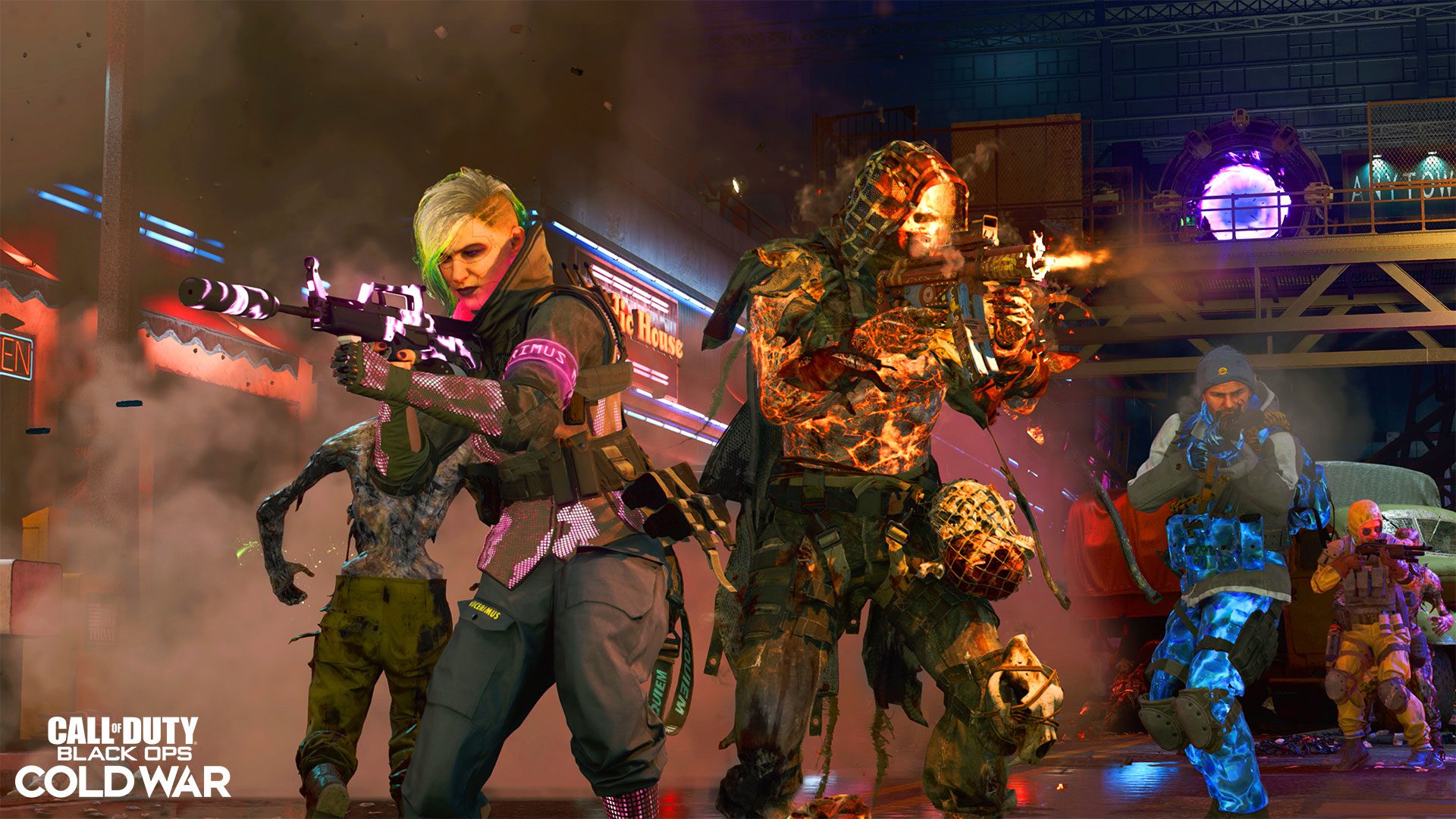 Grav loadout in Cold War