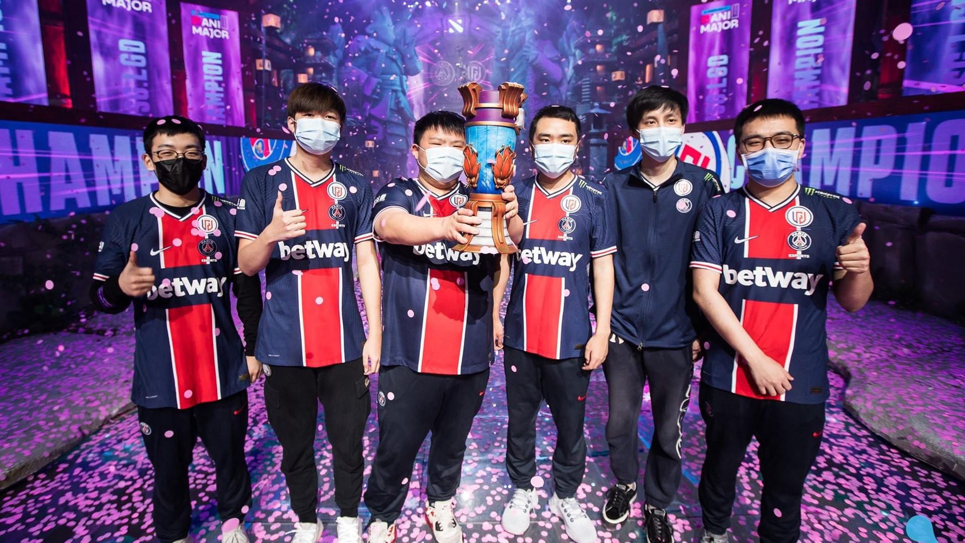 PSG.LGD at Kyiv AniMajor