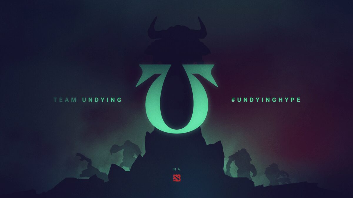 Team Undying's new logo