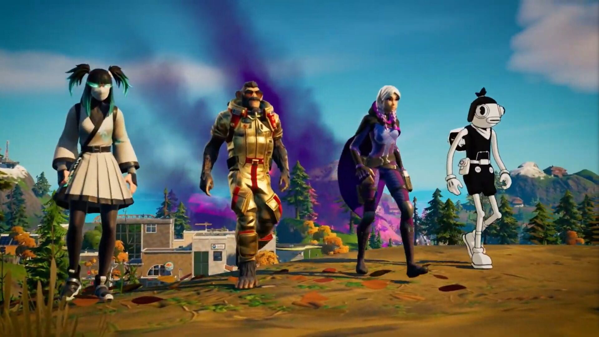 Fortnite Dire Punchcard quests