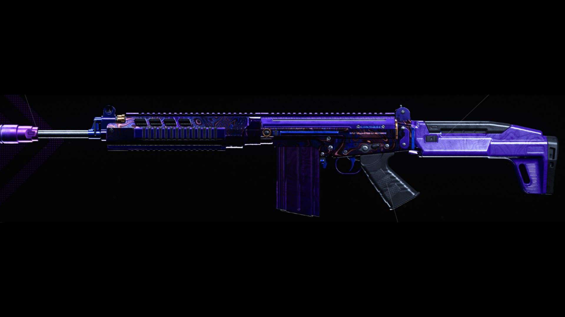FAL loadout in Warzone