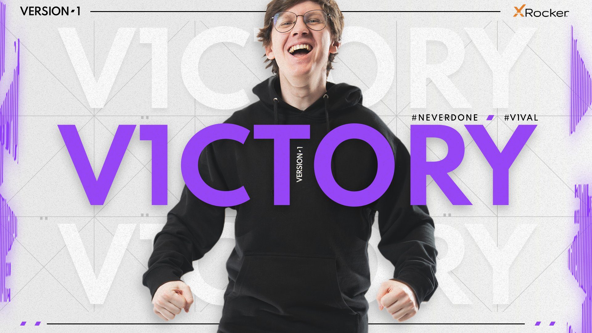 Version1's Oderus after a victory over FaZe Clan