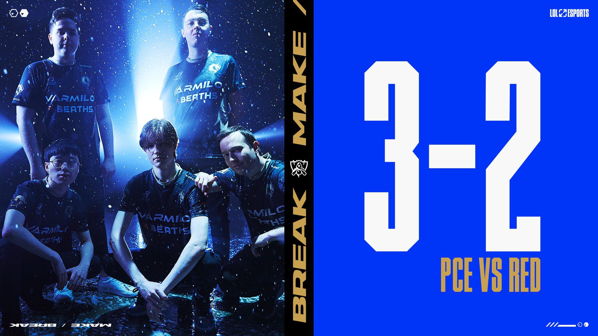 PEACE Worlds 2021 Kncokout Stage Win 3-2 Over RED Canids Avenger