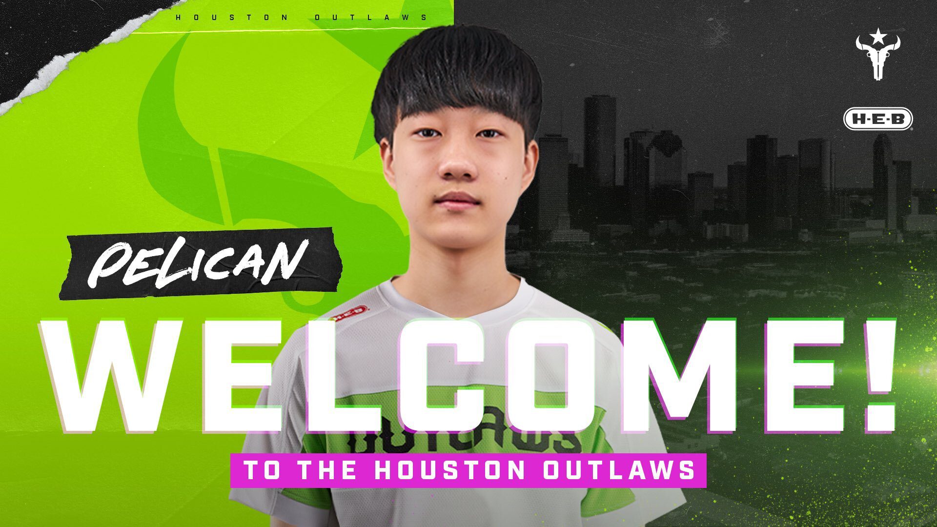 Pelican Houston Outlaws