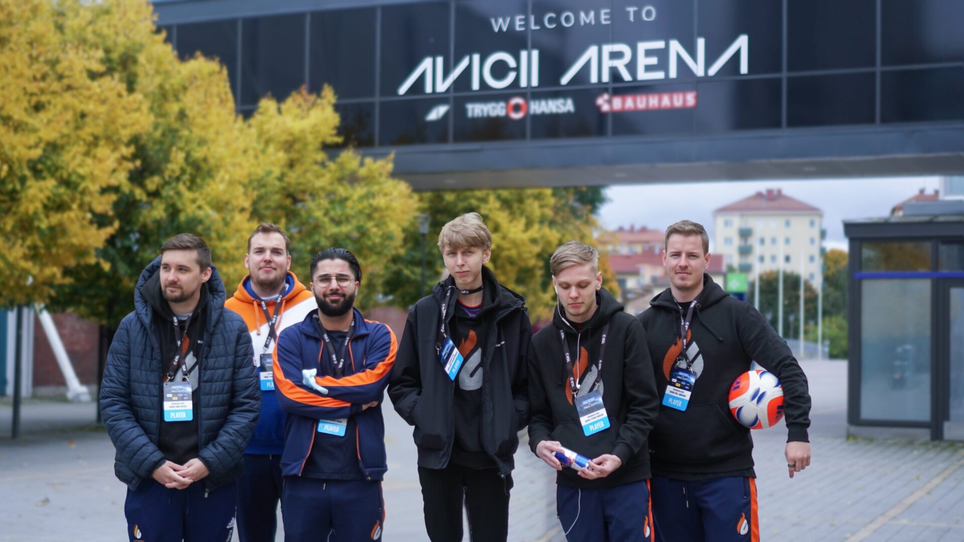 Copenhagen Flames at PGL Major