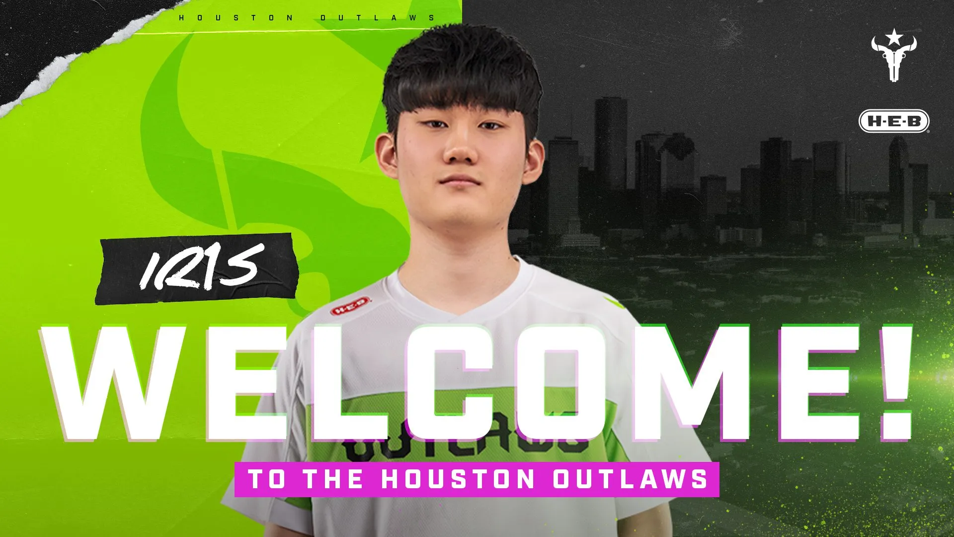 Houston Outlaws sign Ir1s