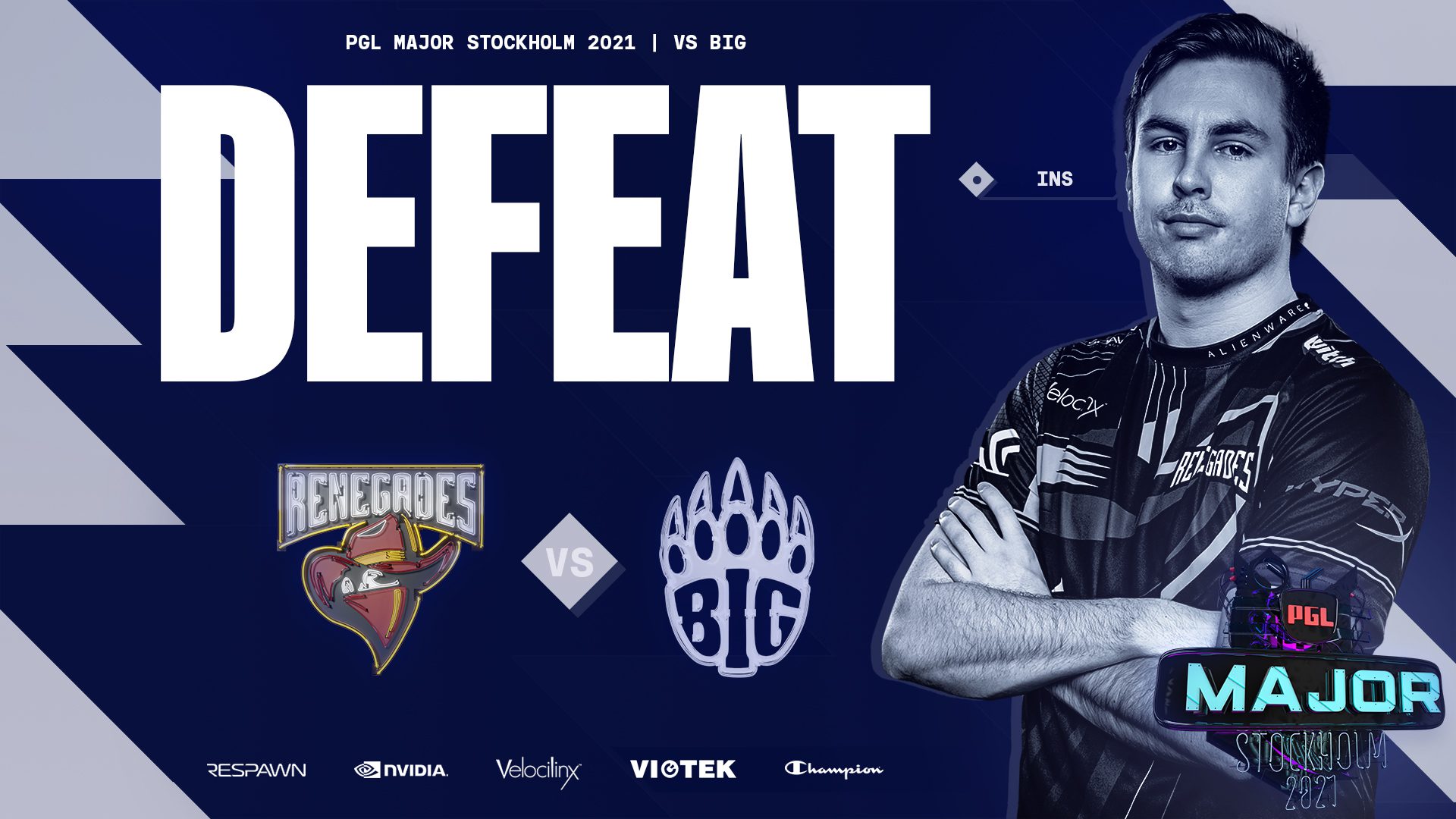 Renegades lost to BIG