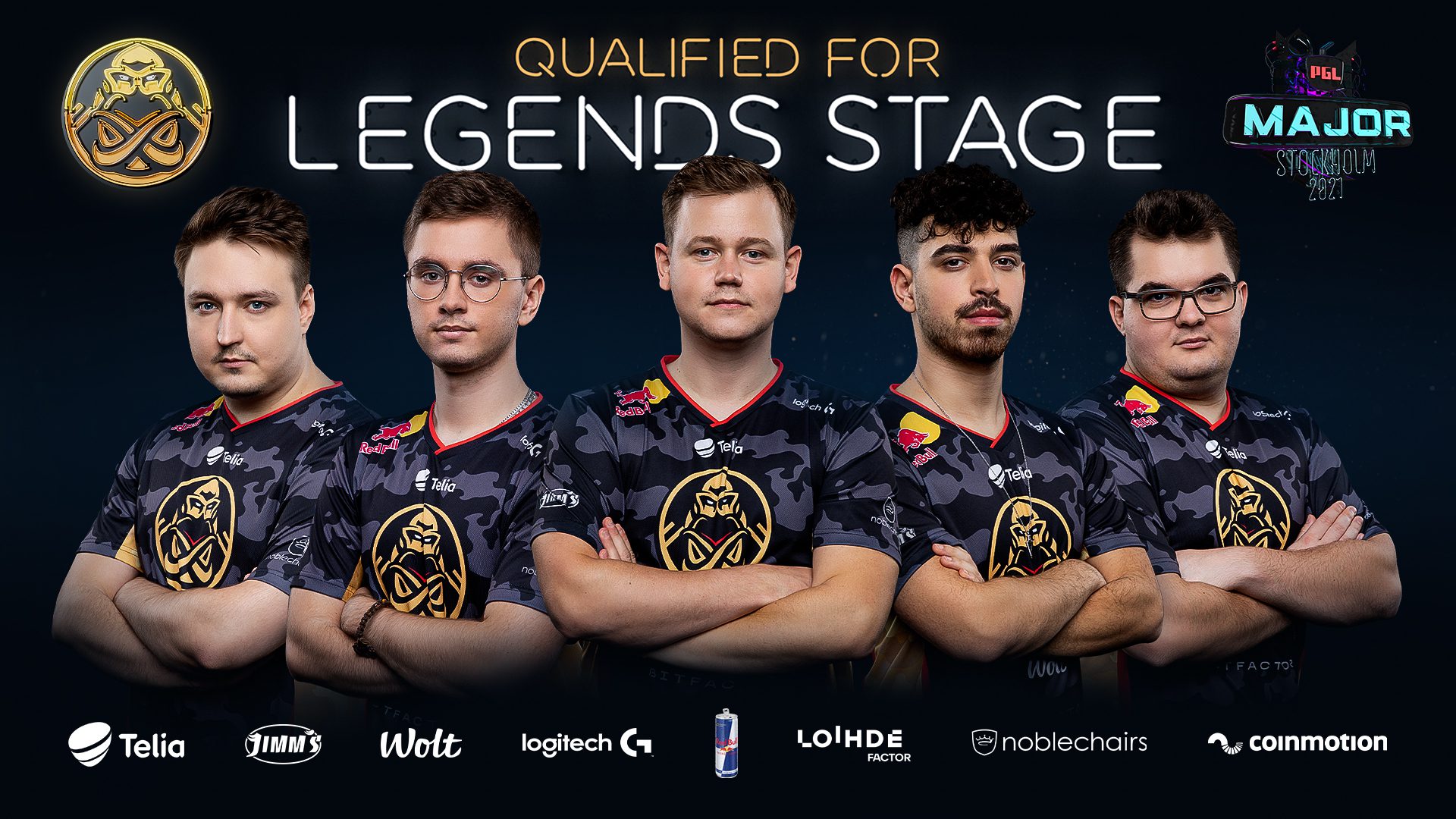 ENCE win PGL Major