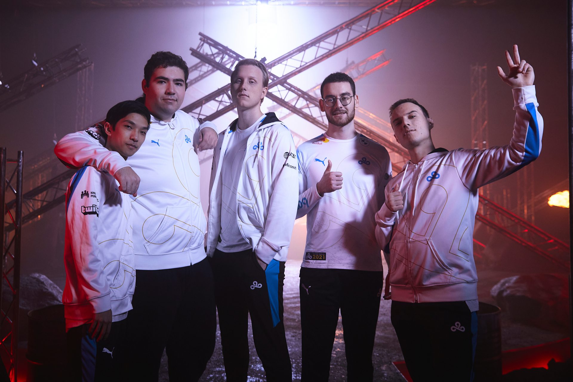 Cloud9 Worlds 2021