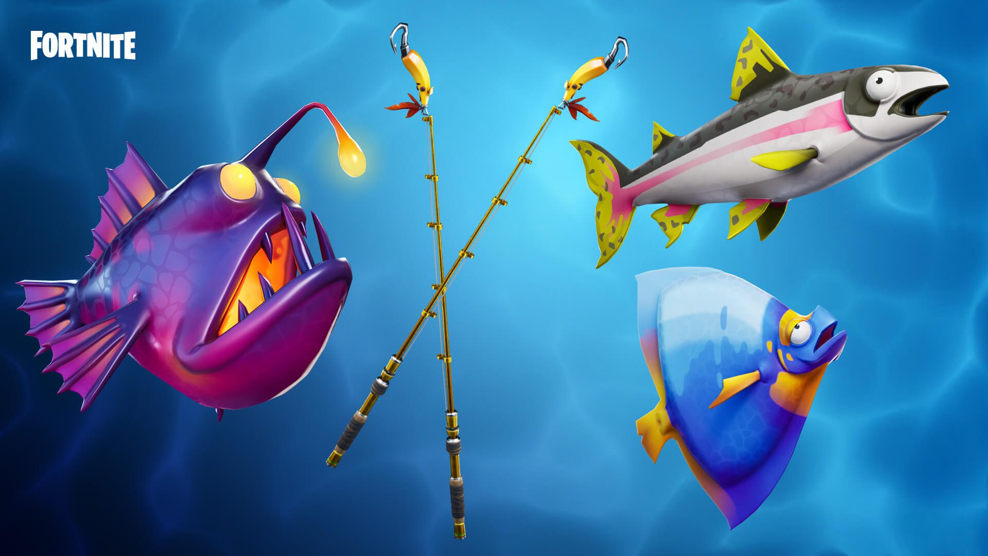 Fortnite Season 8 Shield Fish