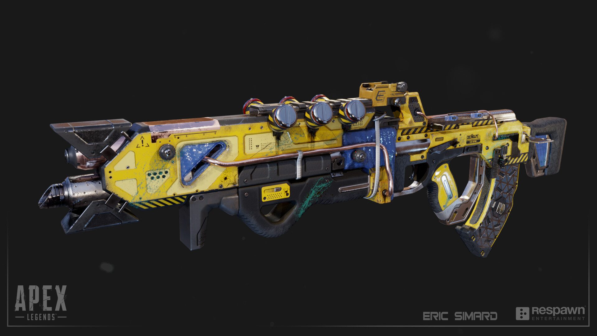 The Flatline in Apex Legends