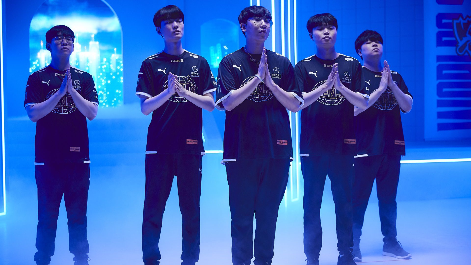 Gen.G, one of alacrity.gg bets for Day 2 of the Worlds group stage