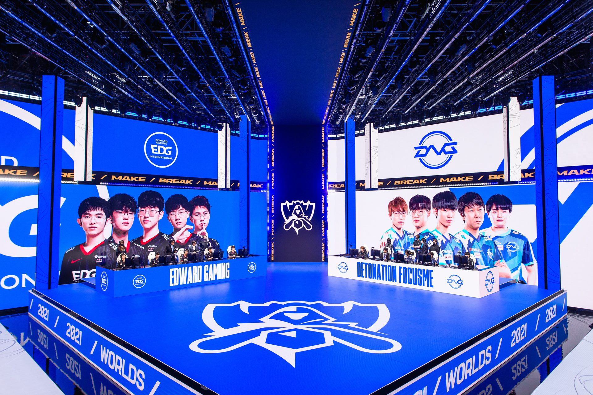 Group B Worlds 2021