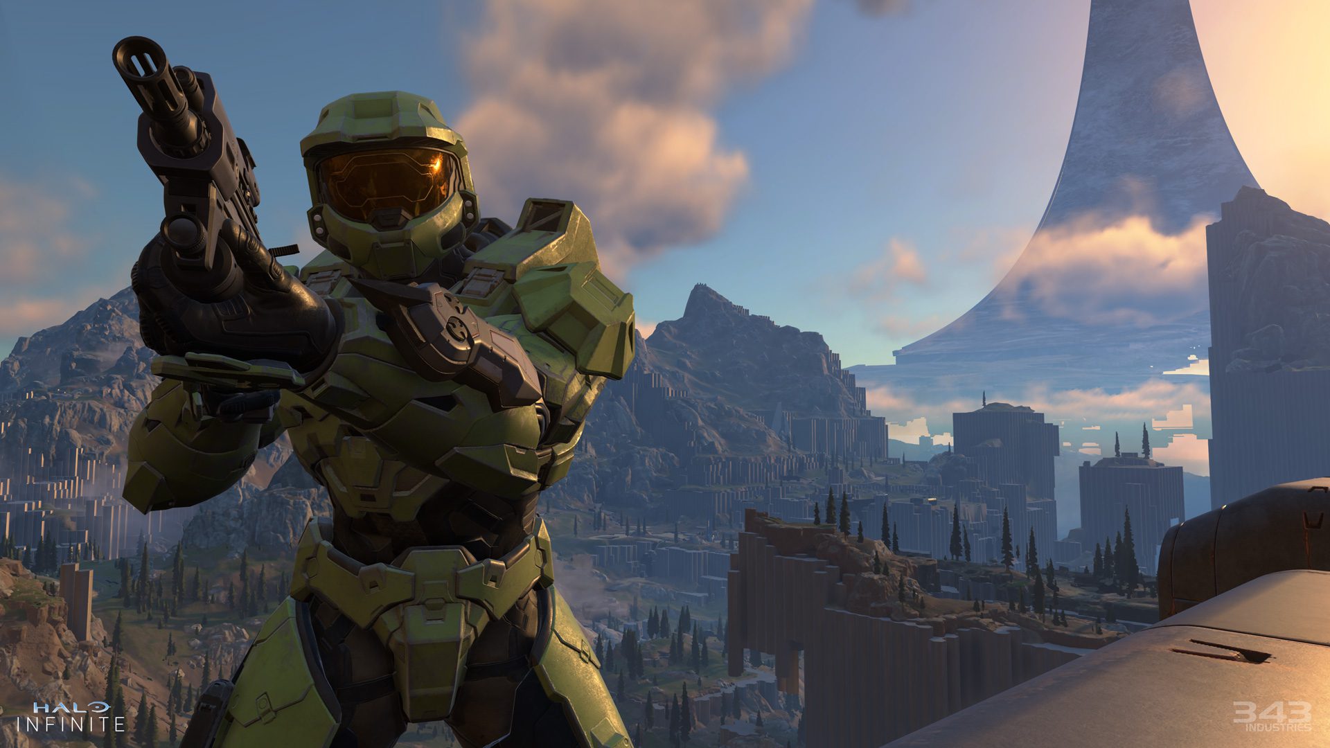 Halo Infinite promotional screenshot