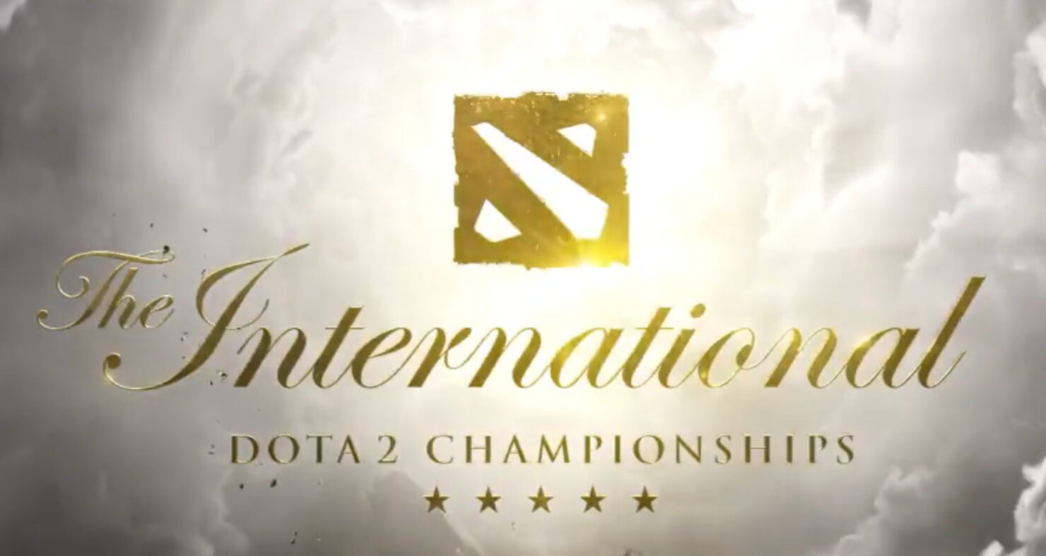 The Dota 2 International promo image