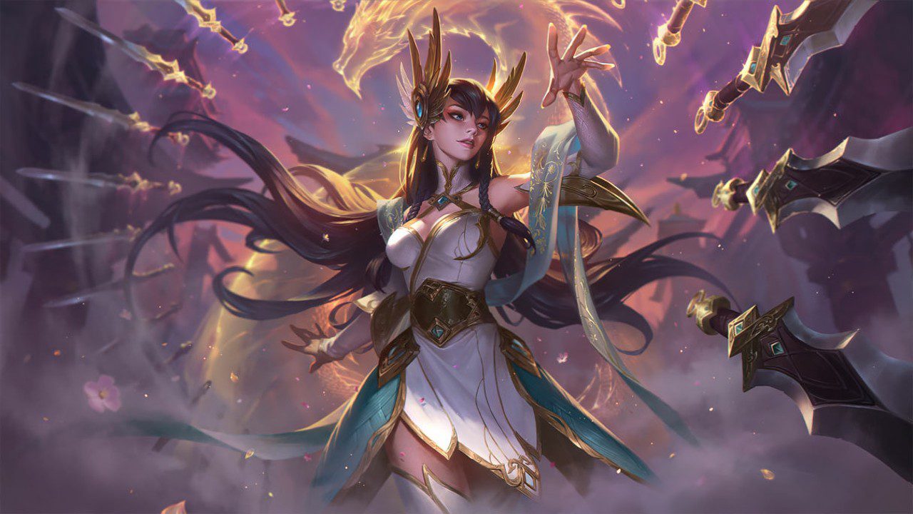 Worlds 2021 champ Irelia