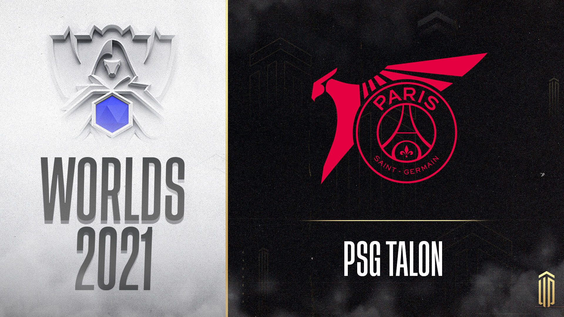 Logo for Worlds 2021 competitor PSG