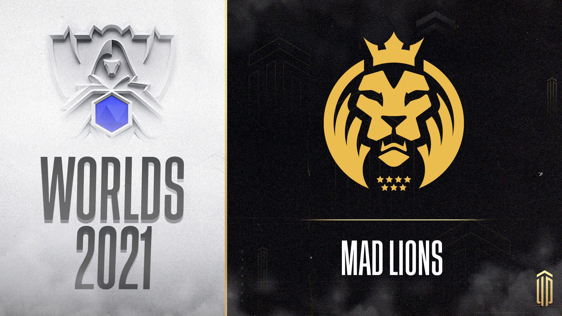 Graphic by Adam Fitzsimmons Mad Lions, of the LEC, are one of 22 teams attending Worlds 2021.