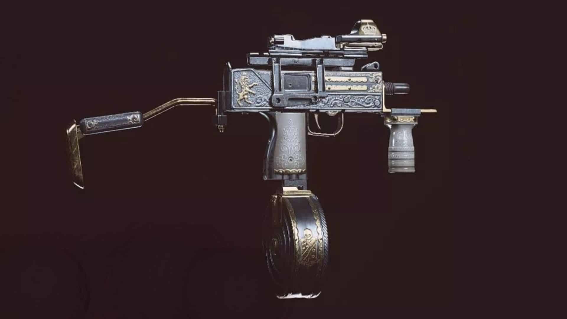 Mac-10 loadout in Warzone
