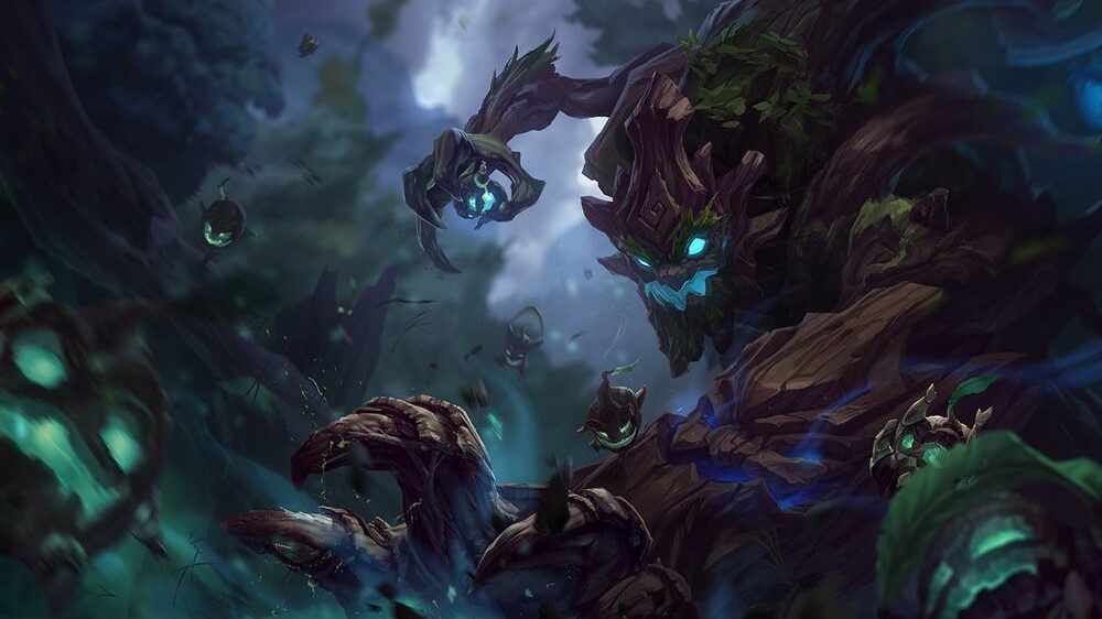 Maokai support has never been picked at Worlds or MSI until DWG KIA pulled it out.