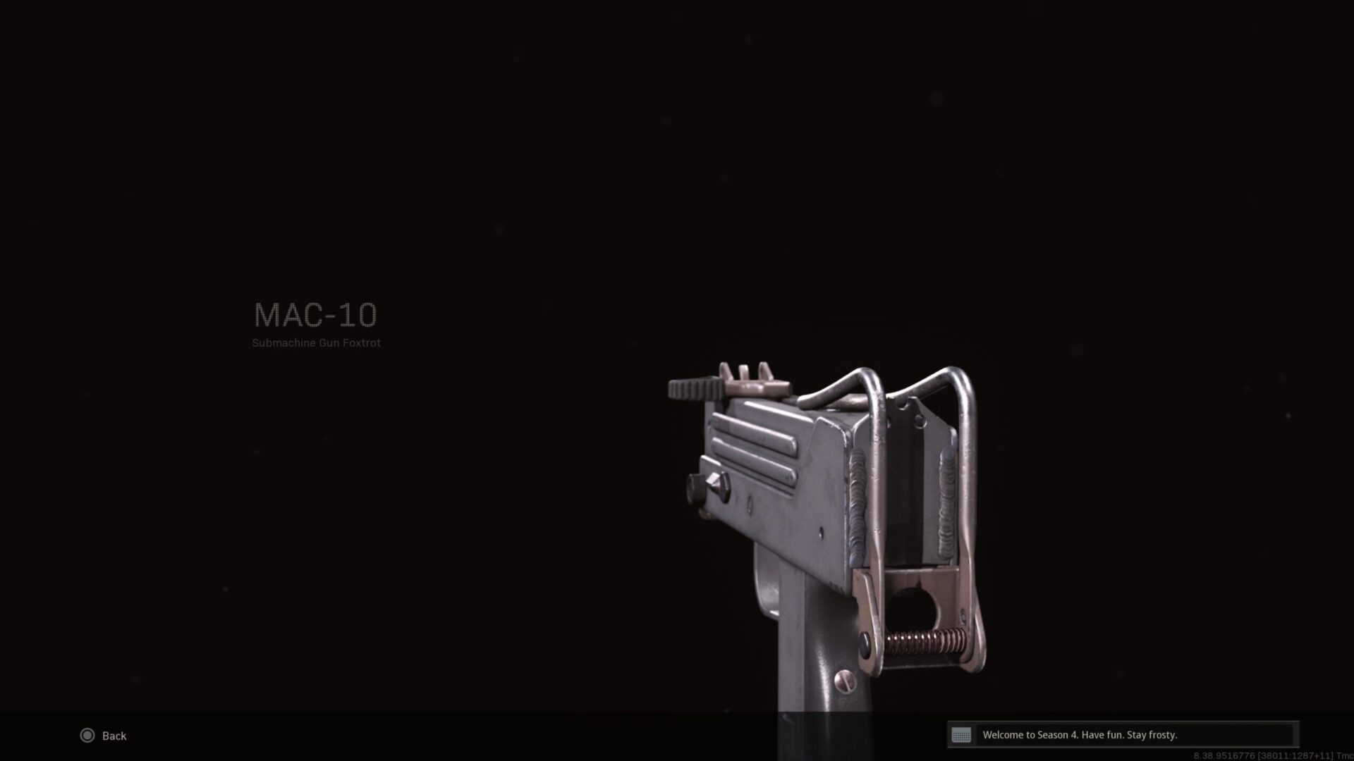 MAC-10 loadout in Warzone
