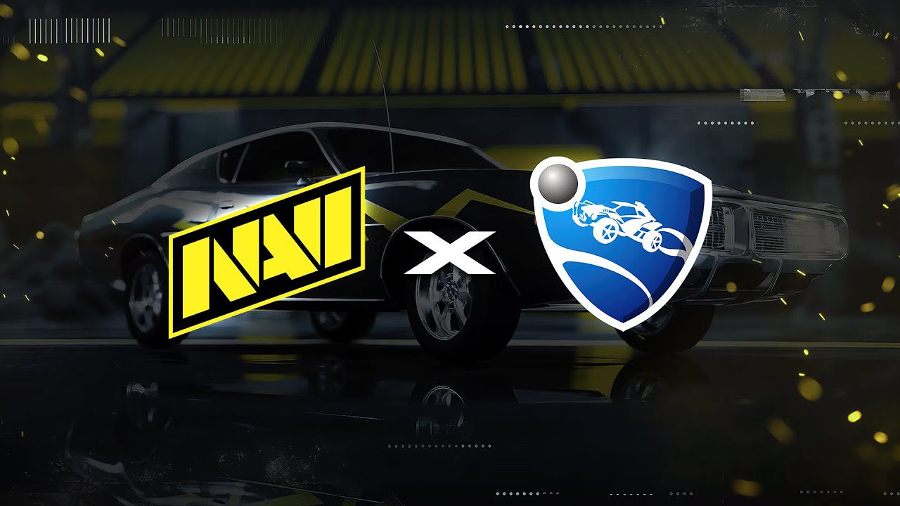 Natus Vincere are joining Rocket League with the signing of the Fadeaway roster