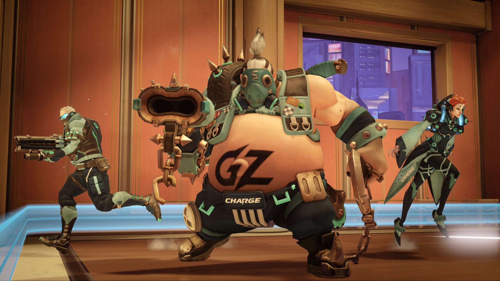 Guangzhou Charge OWL