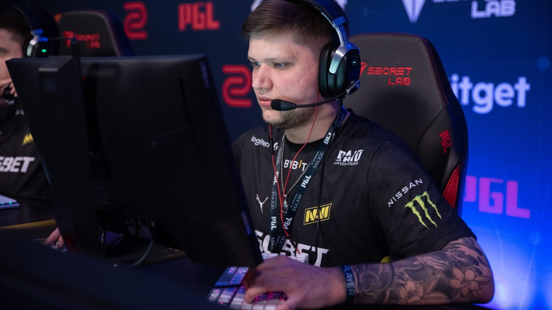 s1mple PGL Major