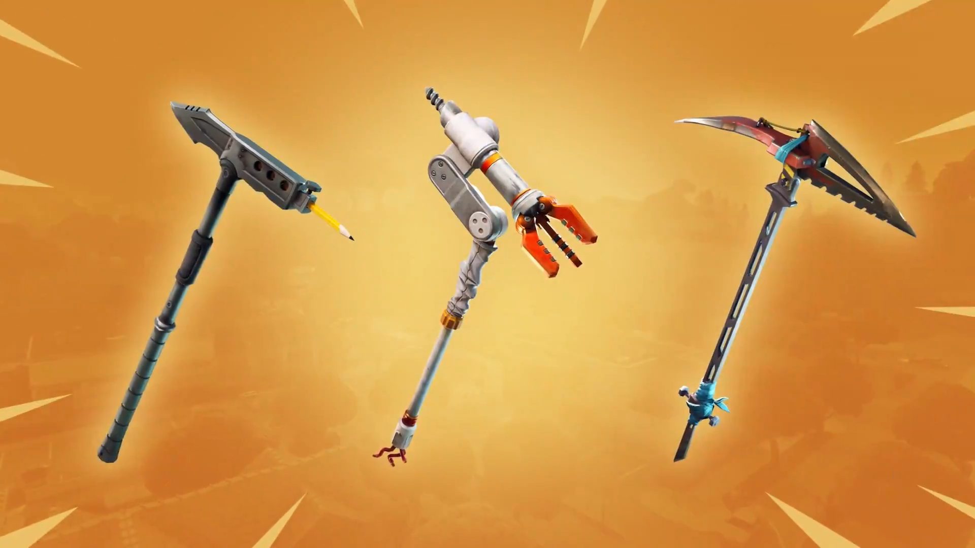 Fortnite melee weapon