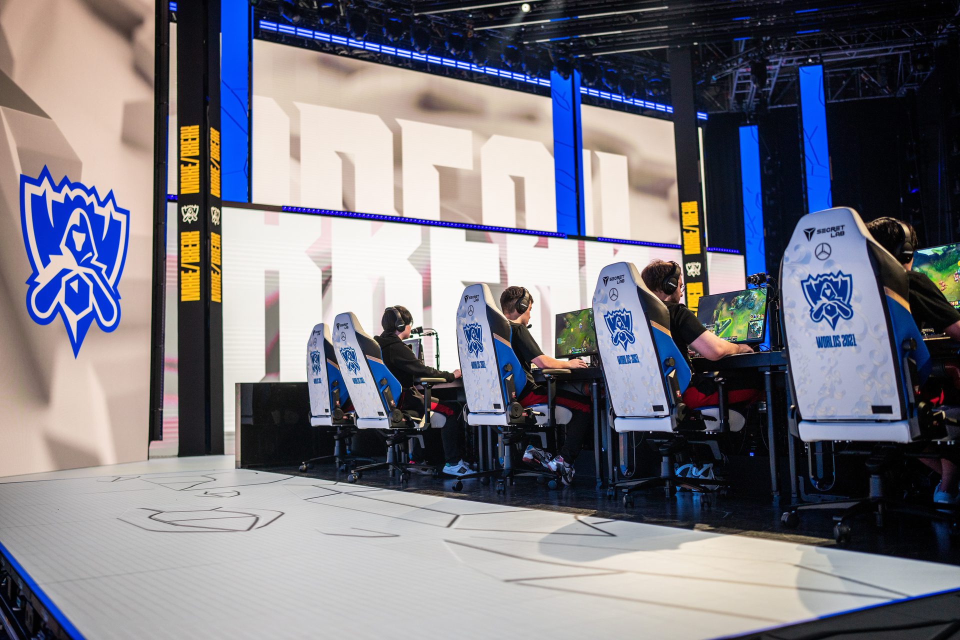 Worlds play-ins Day 5