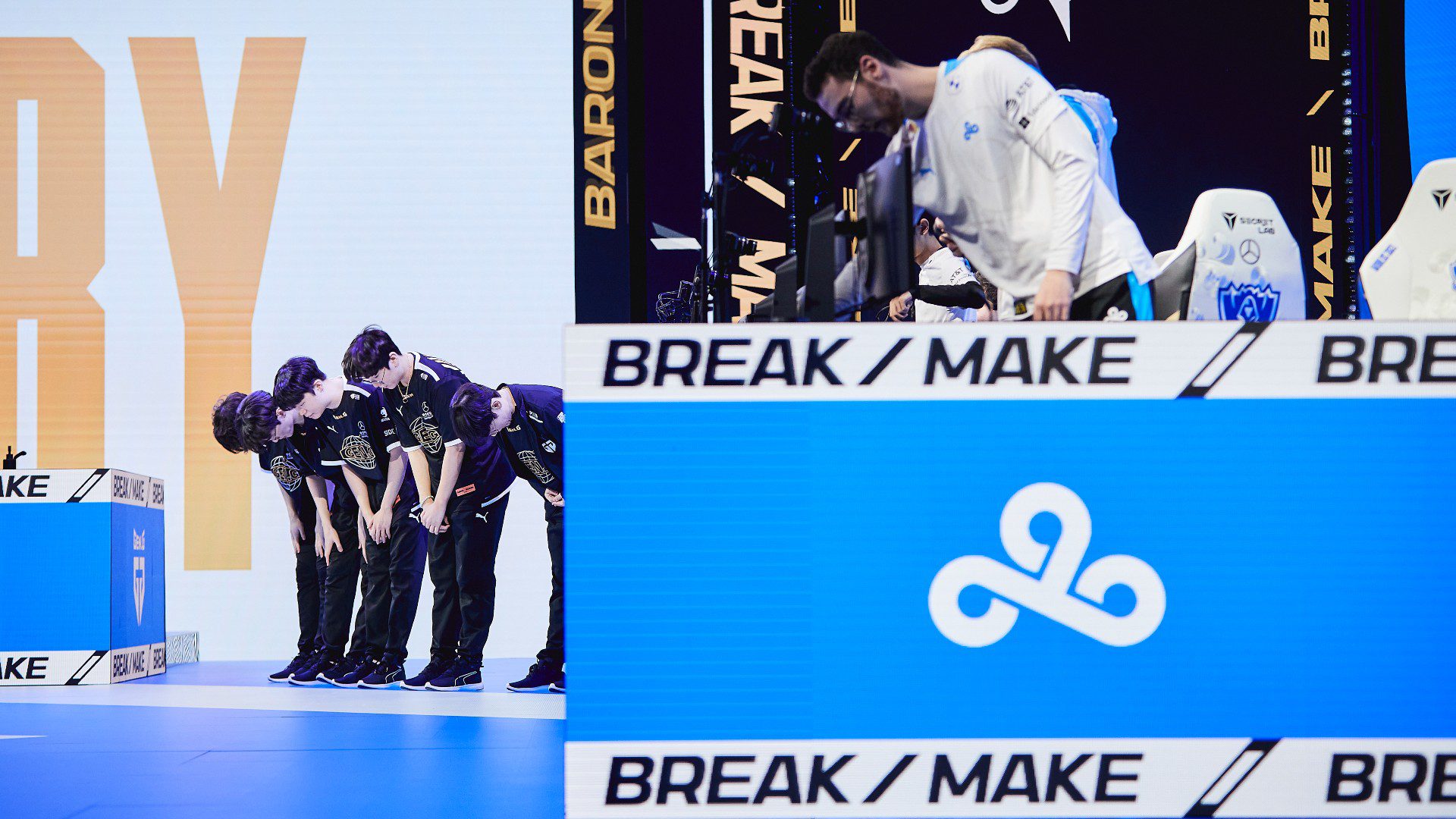 Gen.G Cloud9 EDG Annie Worlds 2021 Quarterfinals wrap-up review Flandre Graves T1 DWG KIA HLE MAD Lions