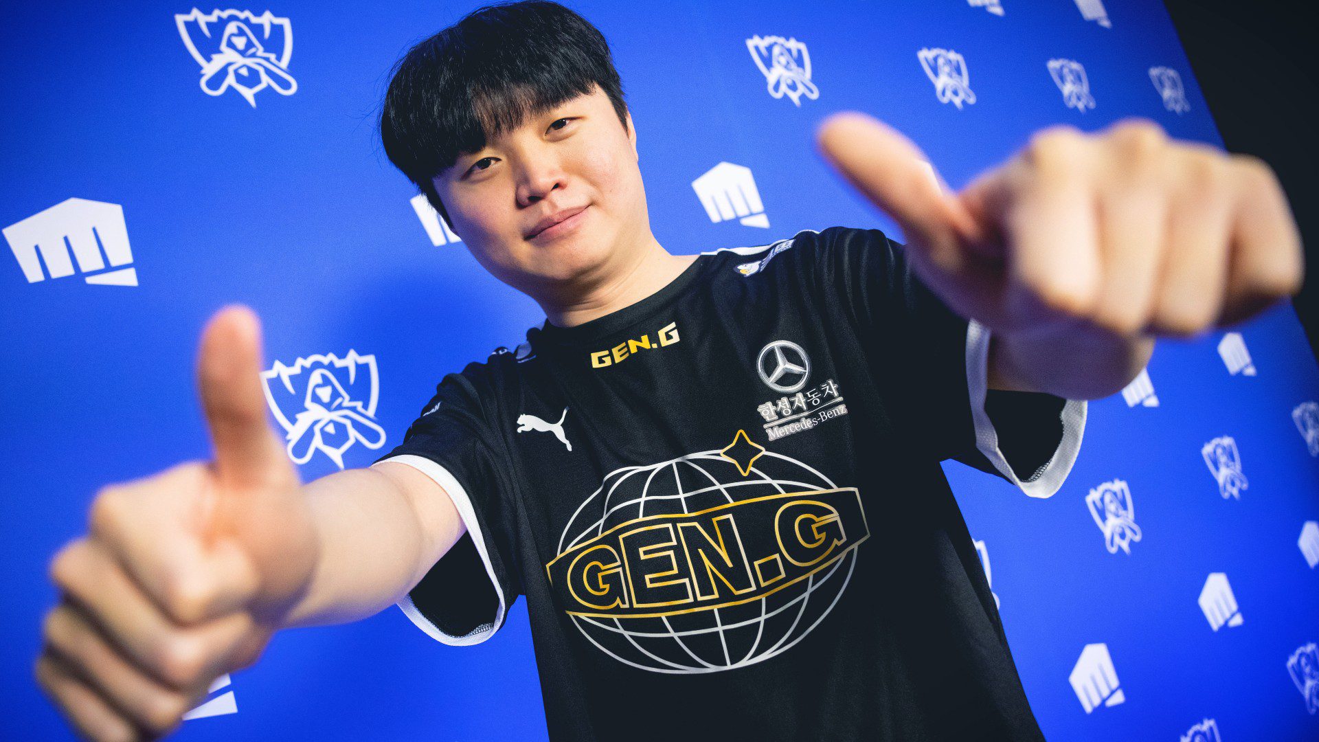 Worlds 2021 League of Legends semifinals Bdd Scout Edward Gaming EDG Gen.G