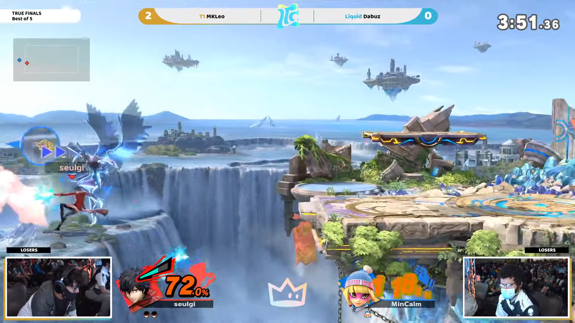 MkLeo beats Dabuz to win Low Tide City 2021 Ultimate Singles.