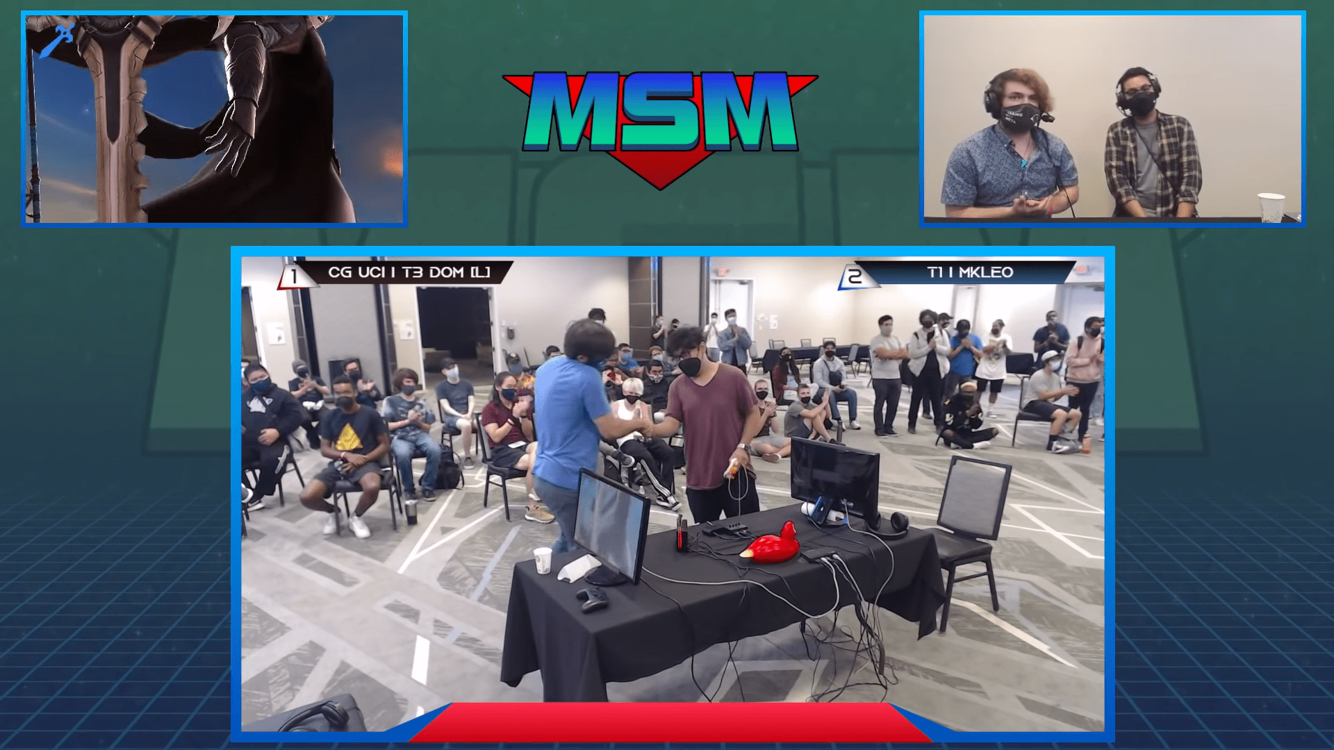 MkLeo wins MSM 242, 2GGaming's last event for the foreseeable future.