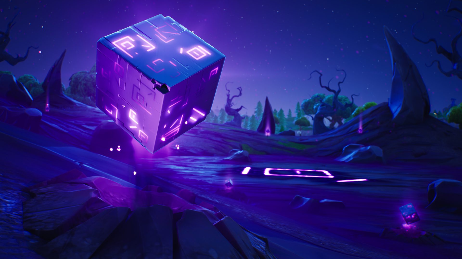 Use a Shadow Stone and then recover it in Fortnite