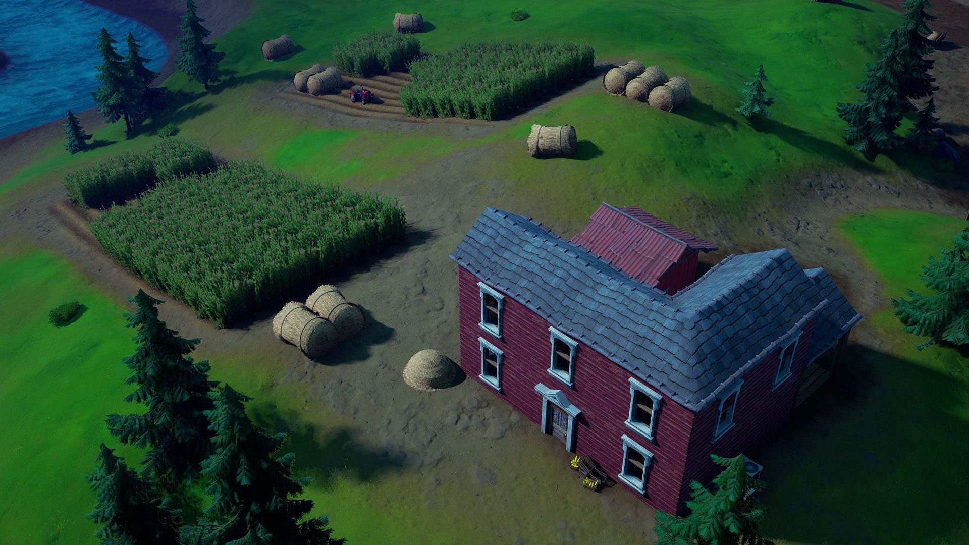 Steel Farm in Fortnite