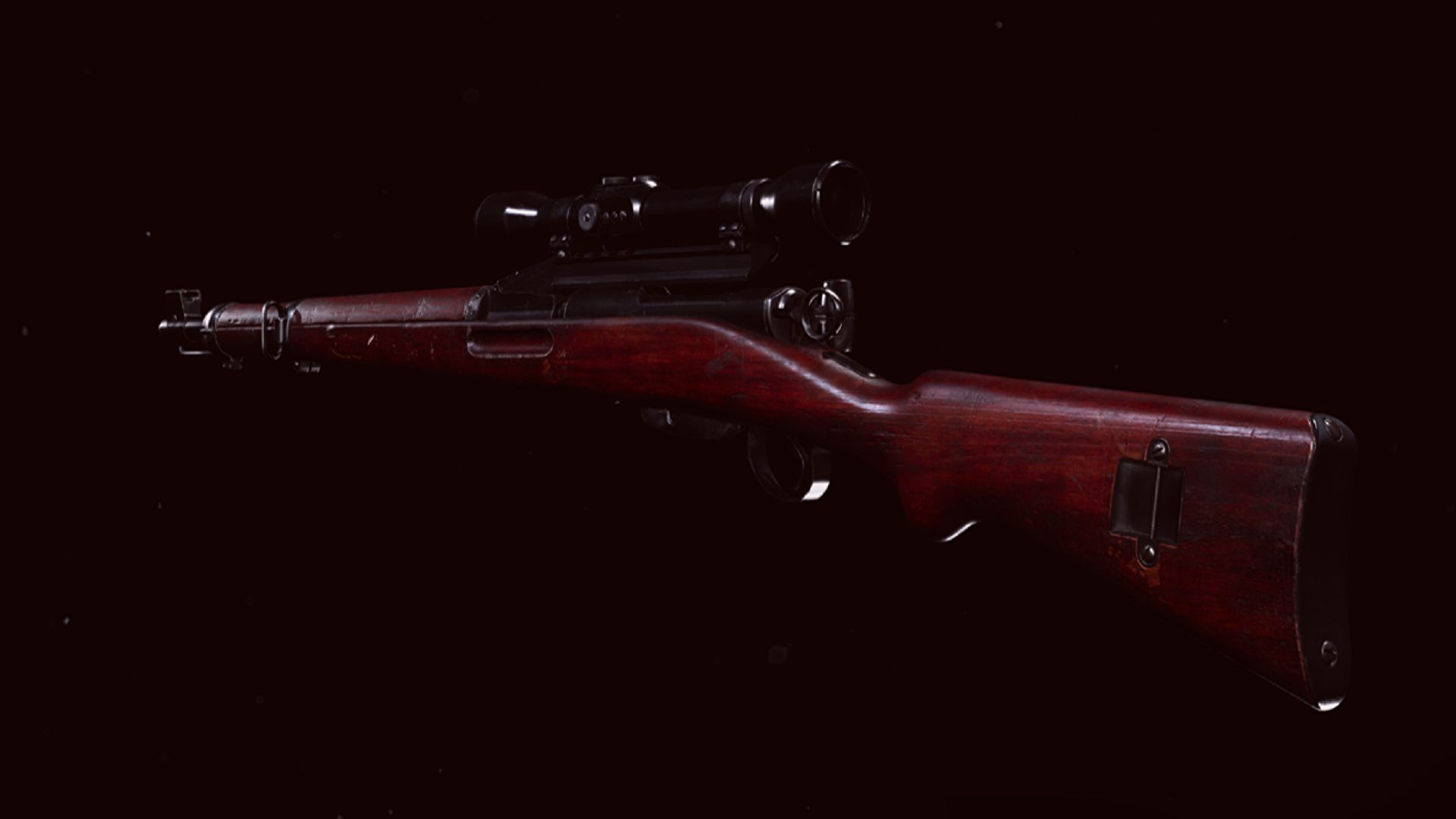 Swiss K31 loadout in Warzone