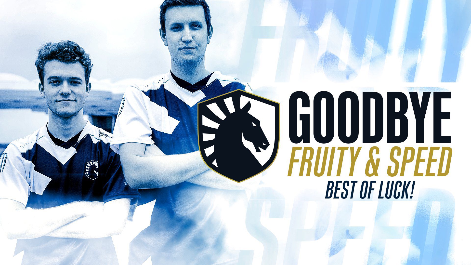 Team Liquid says goodbye to Rocket League players Fruity and Speed