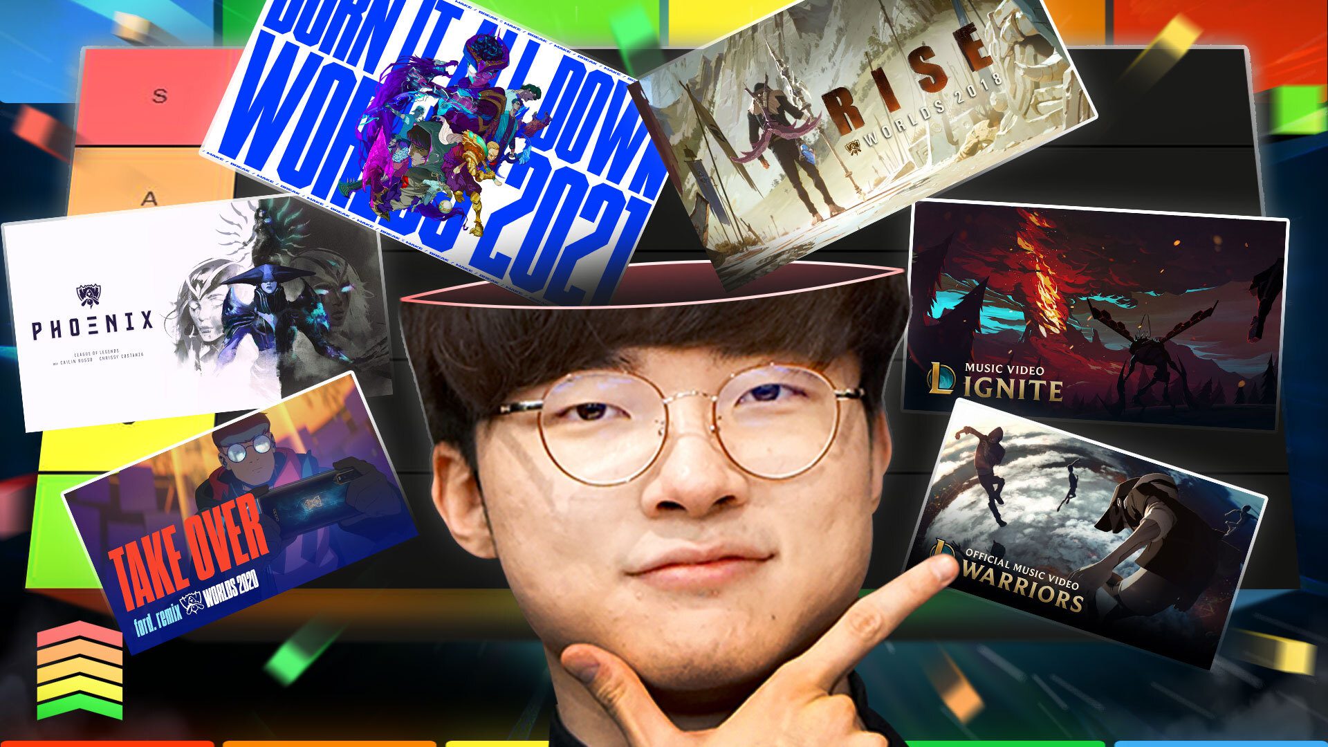 League of Legends Worlds Song tier list