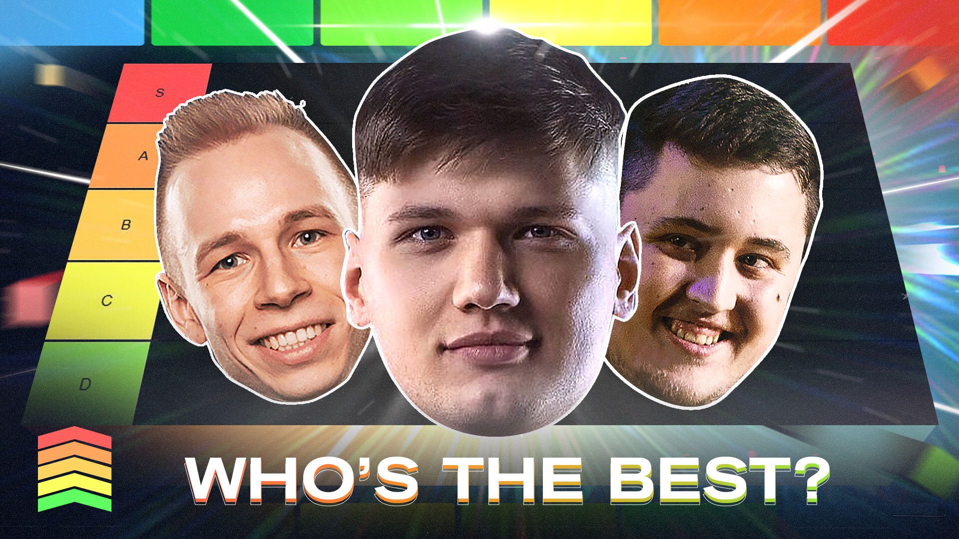 CS:GO players at the 2021 Stockholm Major