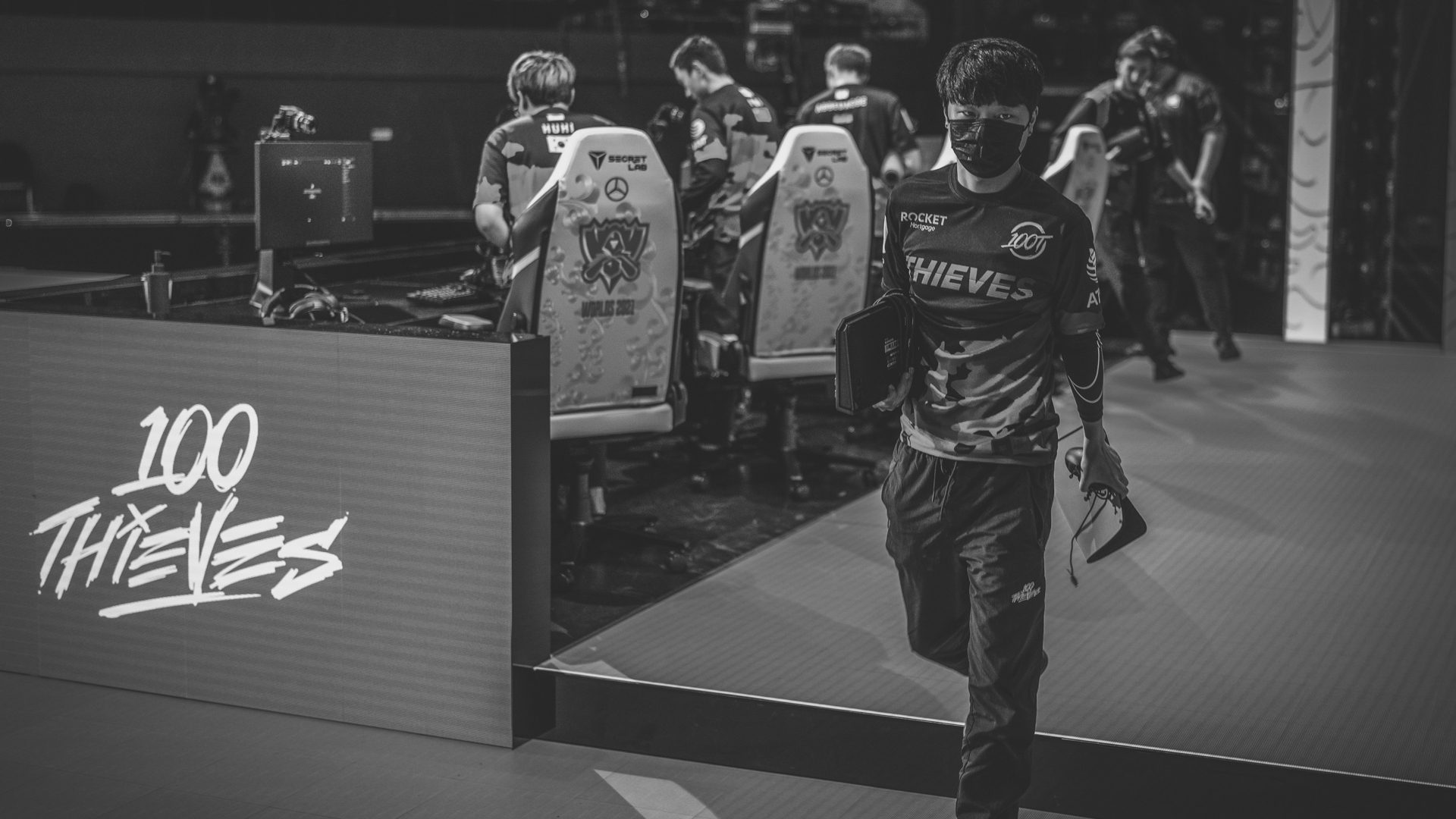 100 Thieves are eliminated from Worlds after loss to T1
