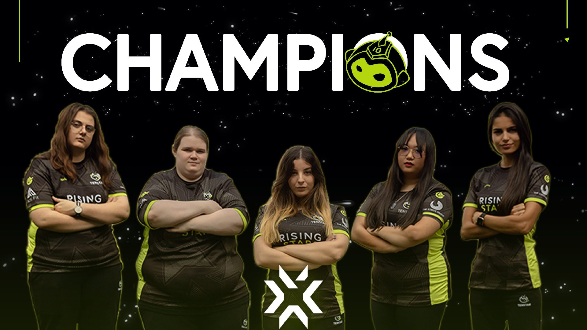 TENSTAR Nova are crowned the EMEA Game Changers champions