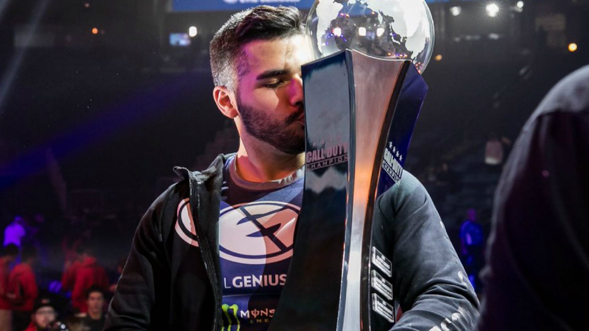 Apathy after winning Champs in 2018 with Evil Geniuses