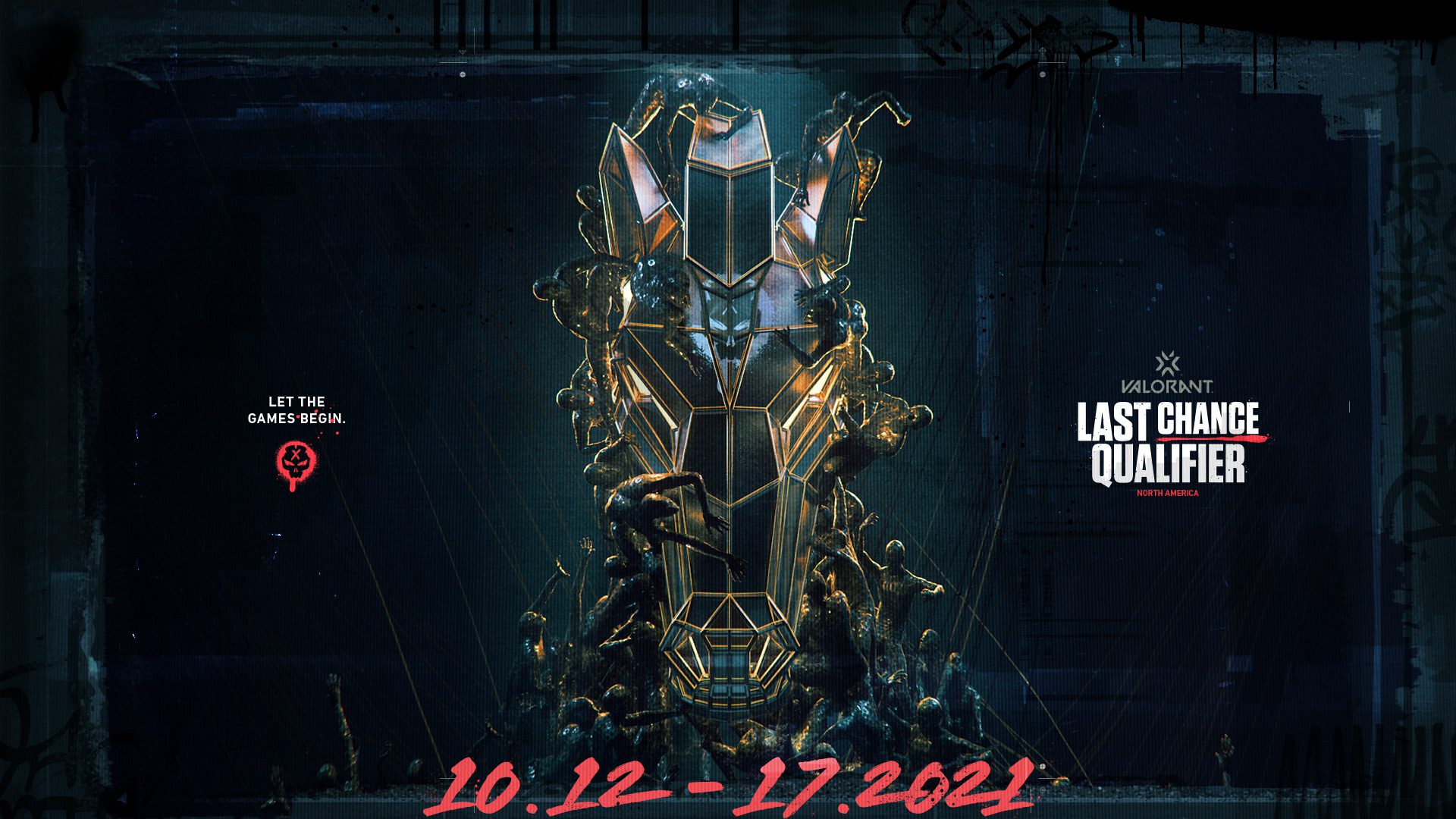 A poster for the NA LCQ, which has been postponed