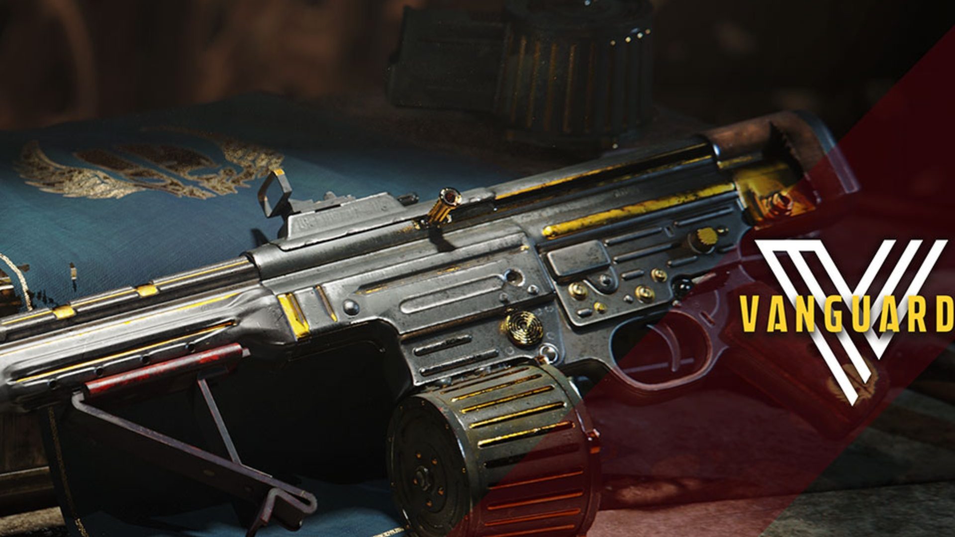 The STG44 in Call of Duty: Vanguard