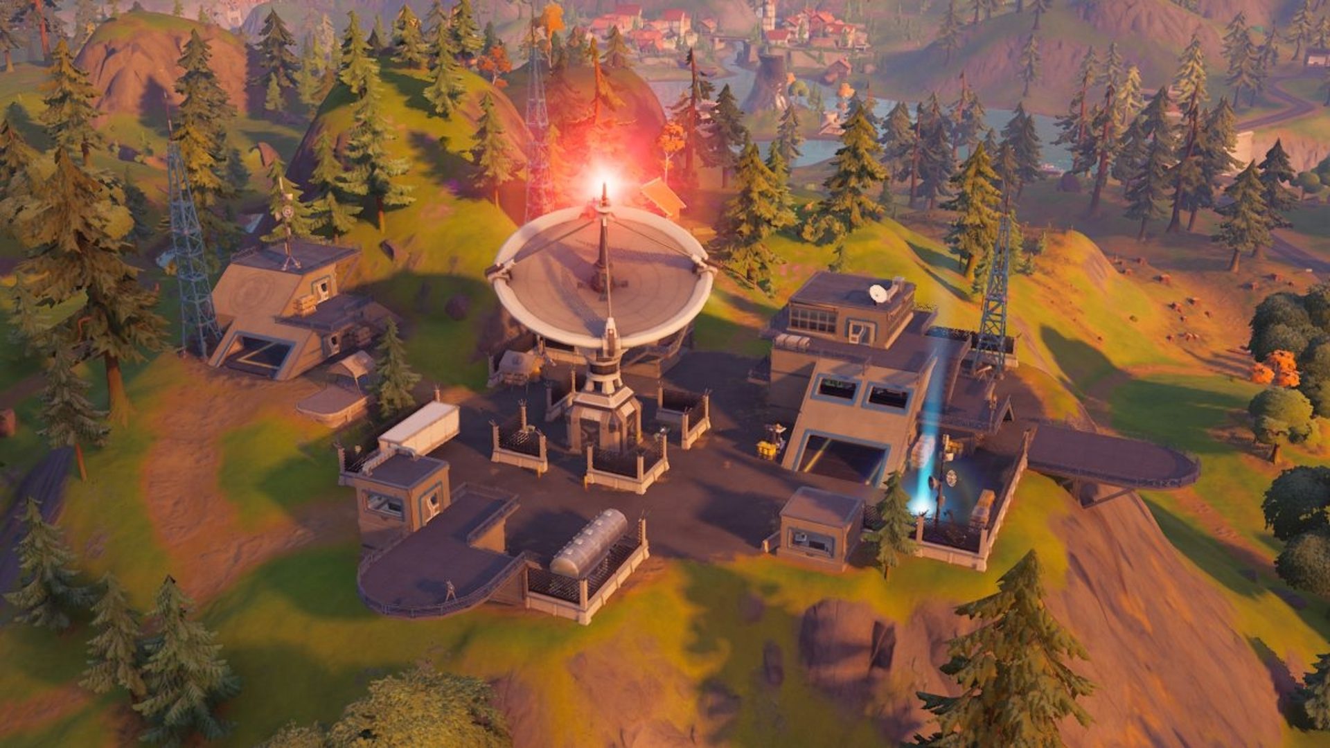 Collect Scrolls at IO Bases in Fortnite