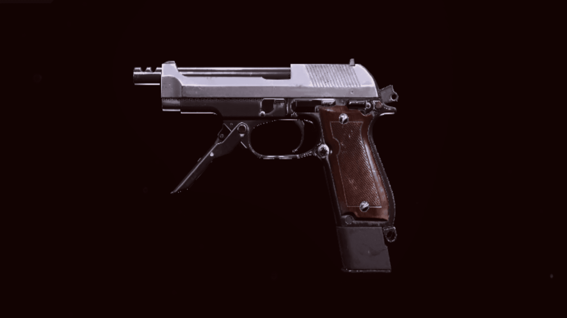 The Diamatti pistol is one of the best secondary options in Warzone Season 6.