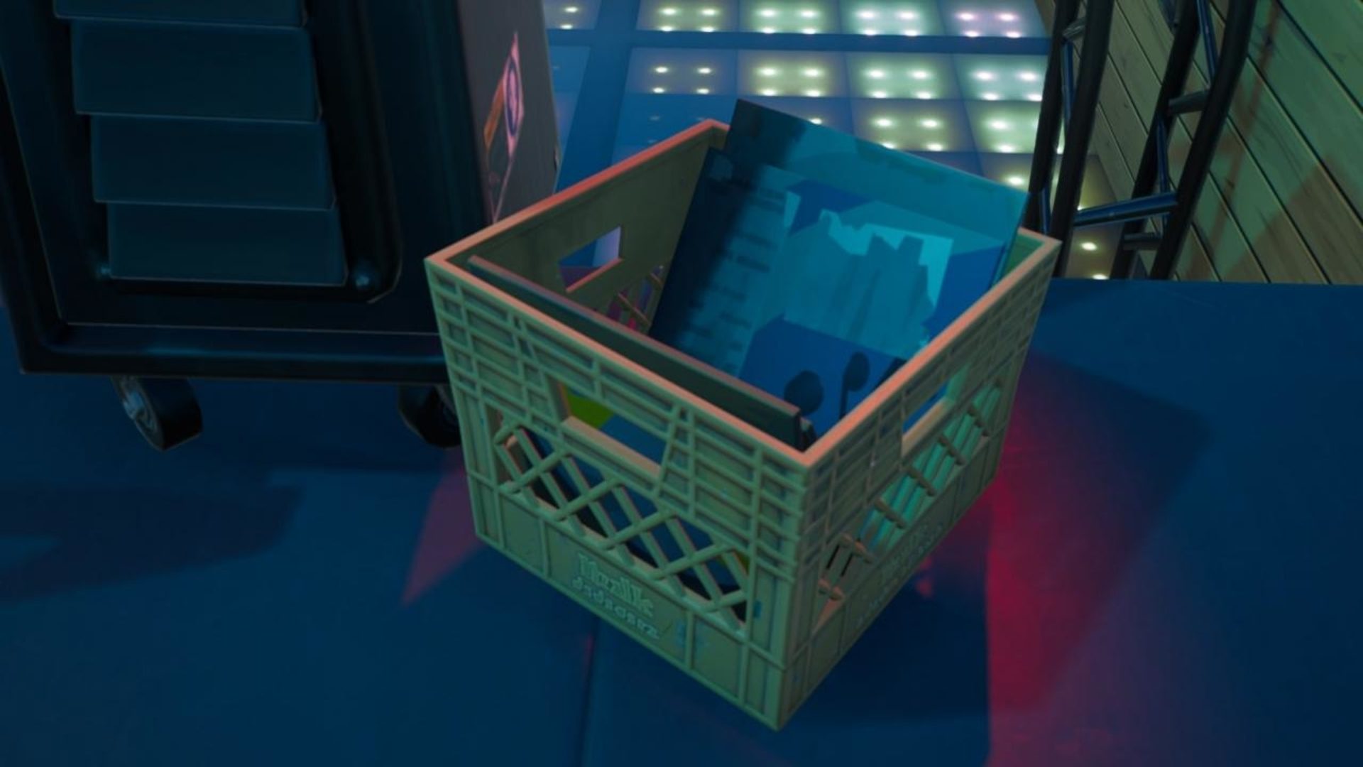 Collect a record in Fortnite
